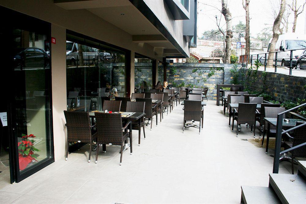 L'Onde Business Suites Istanboel Buitenkant foto