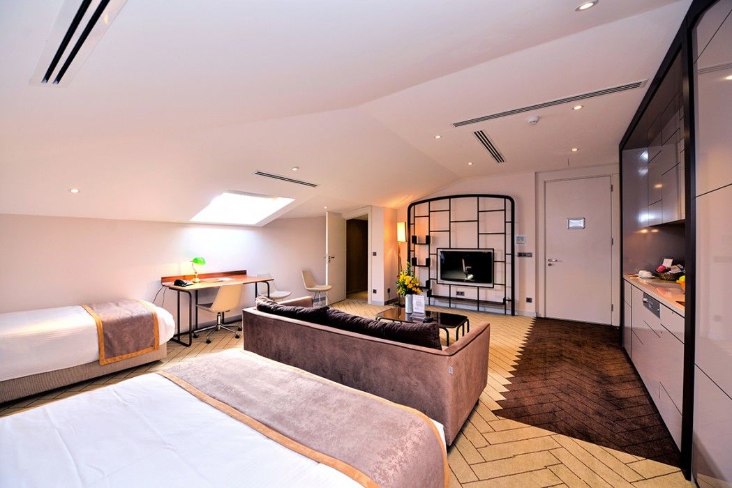 L'Onde Business Suites Istanboel Buitenkant foto