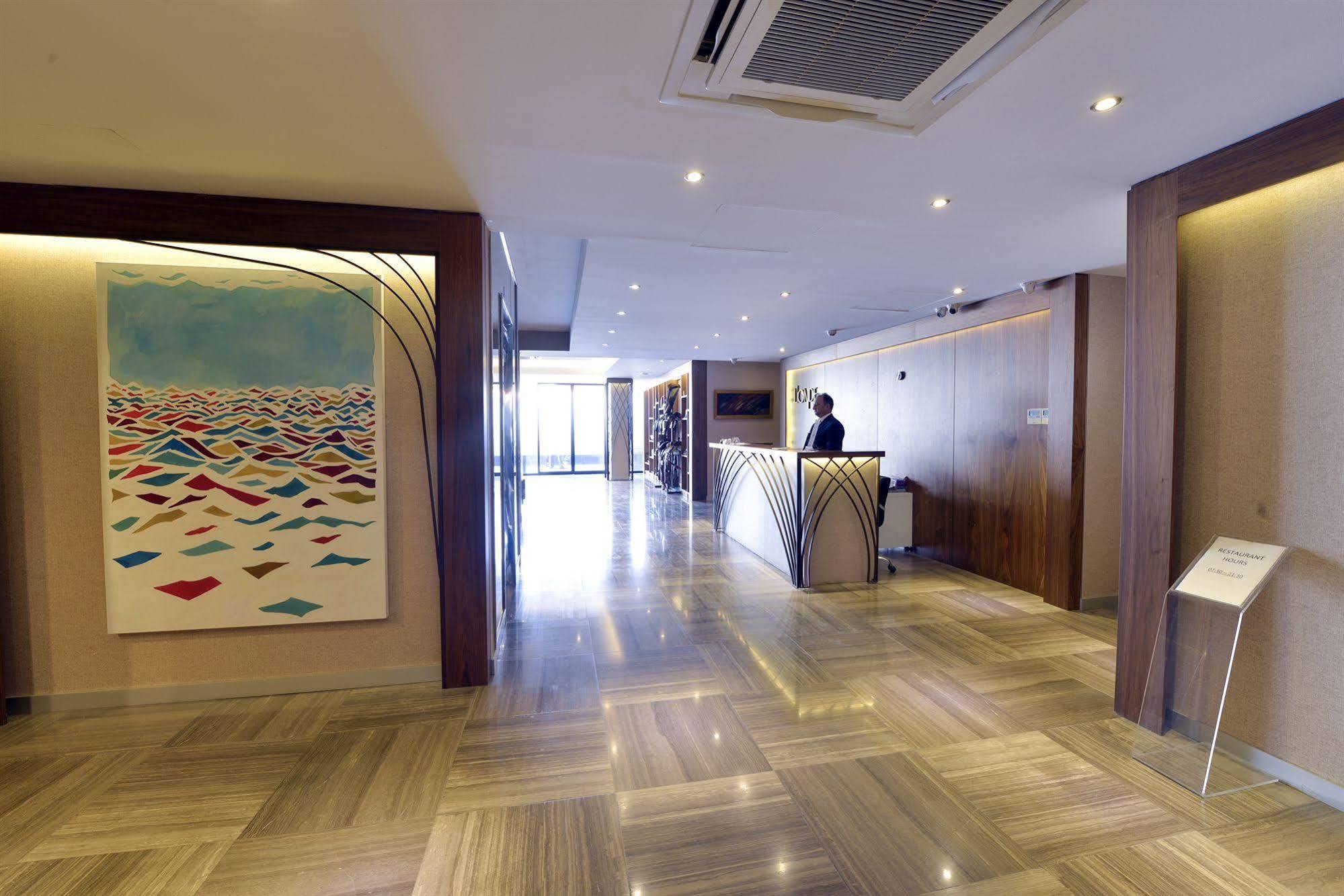 L'Onde Business Suites Istanboel Buitenkant foto