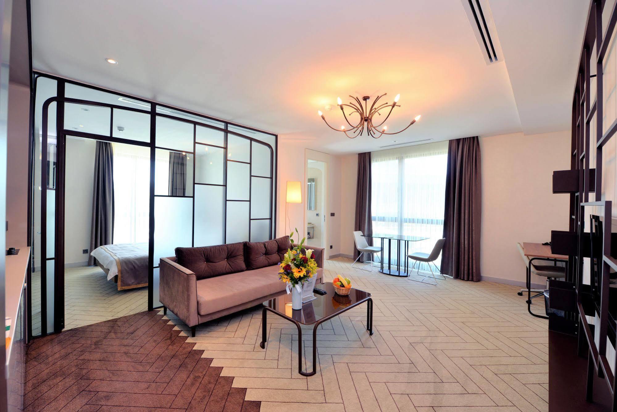 L'Onde Business Suites Istanboel Buitenkant foto