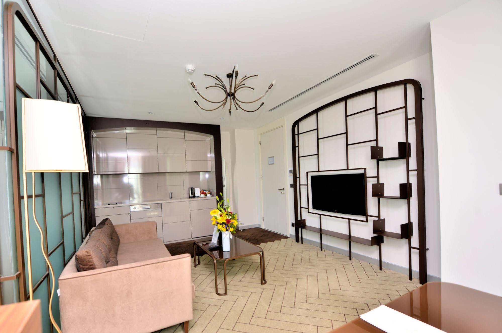 L'Onde Business Suites Istanboel Buitenkant foto