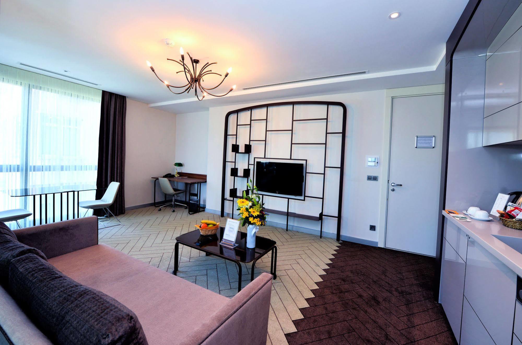 L'Onde Business Suites Istanboel Buitenkant foto