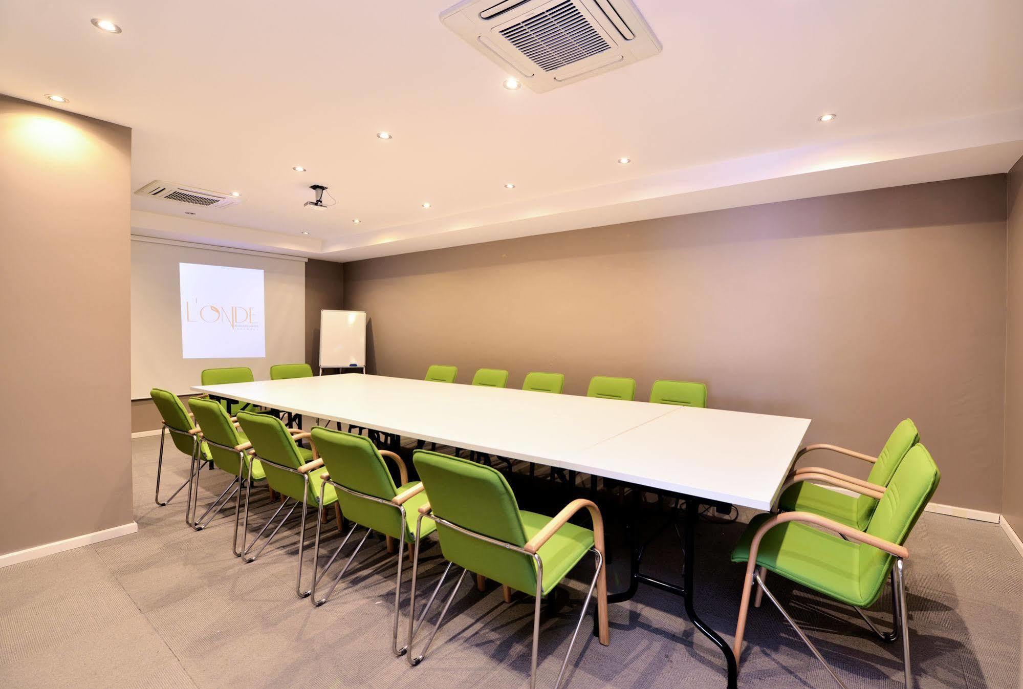 L'Onde Business Suites Istanboel Buitenkant foto