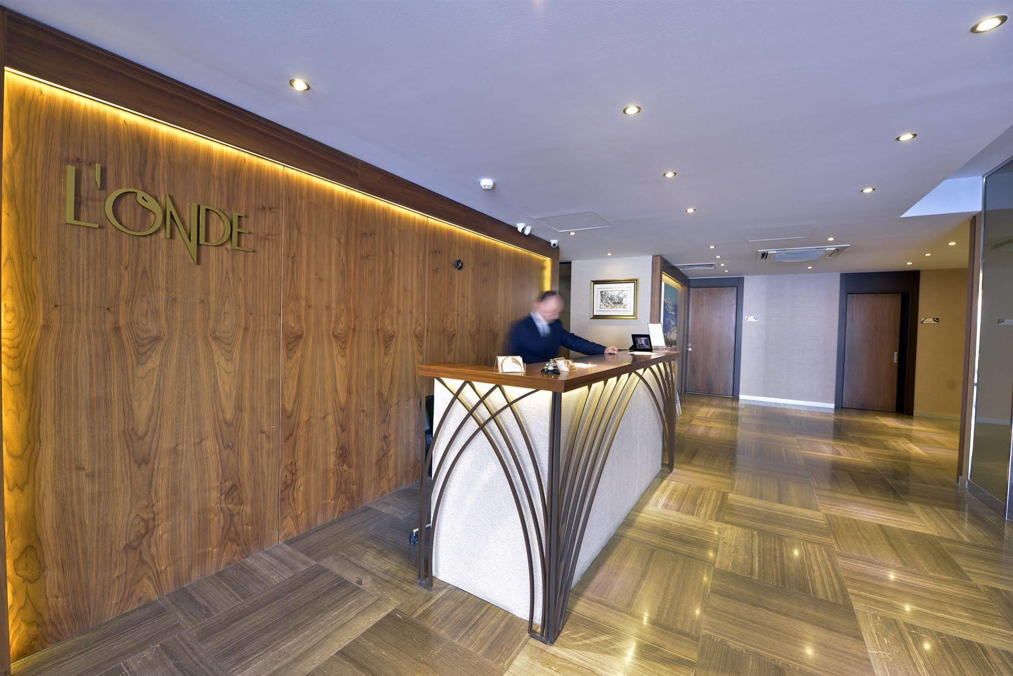L'Onde Business Suites Istanboel Buitenkant foto
